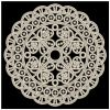 FSL Butterfly Doily 06