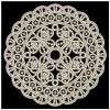 FSL Butterfly Doily 06