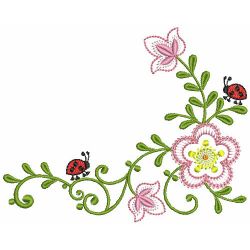 Jacobean Butterfly Decor 02(Sm) machine embroidery designs