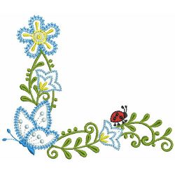 Jacobean Butterfly Decor 08(Md) machine embroidery designs