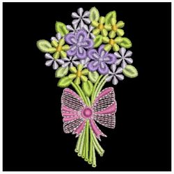 Floral Bouquets 3 machine embroidery designs