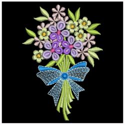 Floral Bouquets 3 02 machine embroidery designs
