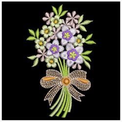 Floral Bouquets 3 03 machine embroidery designs