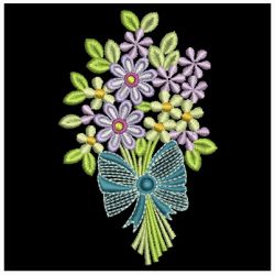 Floral Bouquets 3 05 machine embroidery designs