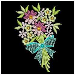 Floral Bouquets 3 06 machine embroidery designs