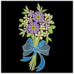 Floral Bouquets 3 08 machine embroidery designs