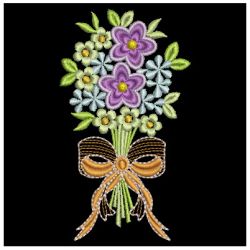 Floral Bouquets 3 09 machine embroidery designs