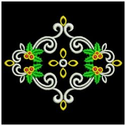 Heirloom Christmas Holly 01(Lg) machine embroidery designs