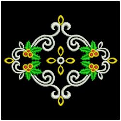 Heirloom Christmas Holly(Lg) machine embroidery designs