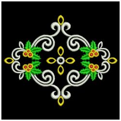 Heirloom Christmas Holly(Sm) machine embroidery designs