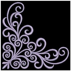 Decorative Satin Corners 04(Lg)