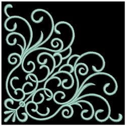 Decorative Satin Corners 07(Md) machine embroidery designs