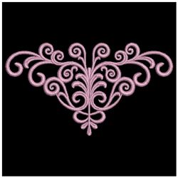 Decorative Satin Borders 01(Lg) machine embroidery designs