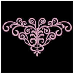 Decorative Satin Borders 01(Md) machine embroidery designs