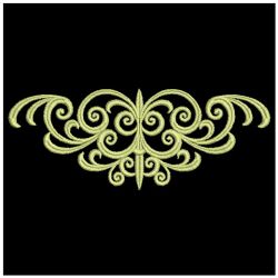 Decorative Satin Borders 03(Md) machine embroidery designs