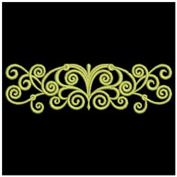 Decorative Satin Borders 05(Sm) machine embroidery designs