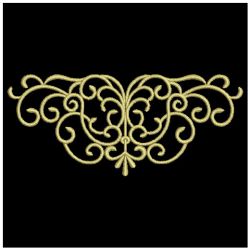 Decorative Satin Borders 07(Sm) machine embroidery designs