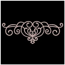 Decorative Satin Borders 08(Lg) machine embroidery designs