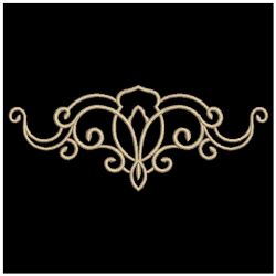 Decorative Satin Borders 09(Md) machine embroidery designs