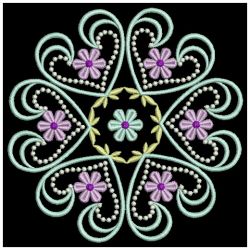 Fabulous Symmetry 4 03(Sm) machine embroidery designs