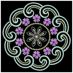 Fabulous Symmetry 4 06(Md) machine embroidery designs