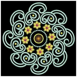 Fabulous Symmetry 4 09(Sm) machine embroidery designs