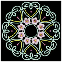 Fabulous Symmetry 4 10(Sm) machine embroidery designs