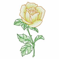 Vintage Colorful Roses 08(Sm) machine embroidery designs