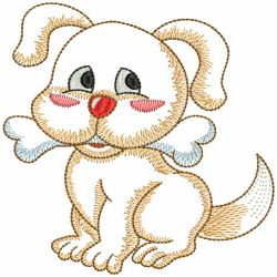 Vintage Playful Dogs 05(Lg) machine embroidery designs