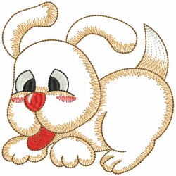Vintage Playful Dogs 06(Md) machine embroidery designs