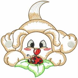 Vintage Playful Dogs 07(Sm) machine embroidery designs