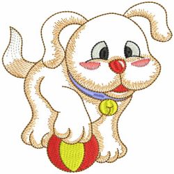 Vintage Playful Dogs 08(Sm) machine embroidery designs
