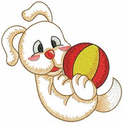 Vintage Playful Dogs 10(Sm) machine embroidery designs