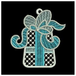 FSL Christmas Gift machine embroidery designs