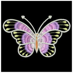Fancy Butterflies 2 machine embroidery designs