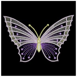 Fancy Butterflies 2 04 machine embroidery designs