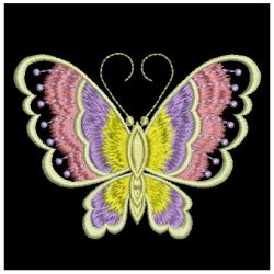 Fancy Butterflies 2 05 machine embroidery designs