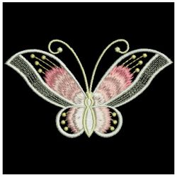 Fancy Butterflies 2 06 machine embroidery designs