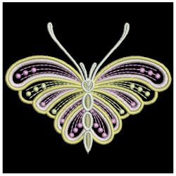 Fancy Butterflies 2 07 machine embroidery designs