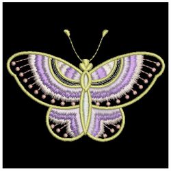 Fancy Butterflies 2 08 machine embroidery designs