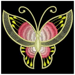 Fancy Butterflies 2 09 machine embroidery designs