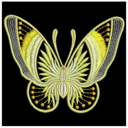 Fancy Butterflies 2 10 machine embroidery designs