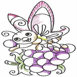 Vintage Bugs 03(Md) machine embroidery designs