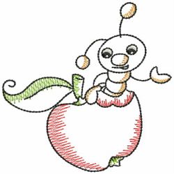 Vintage Bugs 04(Lg) machine embroidery designs
