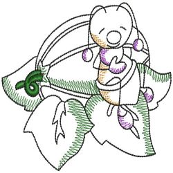 Vintage Bugs 06(Lg) machine embroidery designs