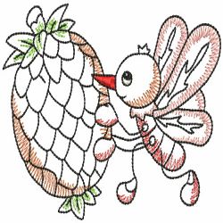 Vintage Bugs 10(Lg) machine embroidery designs