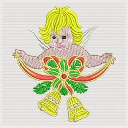 Christmas Angels 2 machine embroidery designs