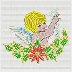 Christmas Angels 2 02 machine embroidery designs