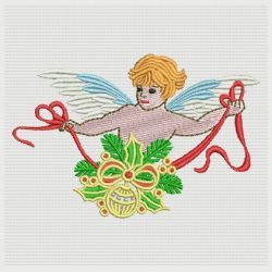 Christmas Angels 2 03 machine embroidery designs