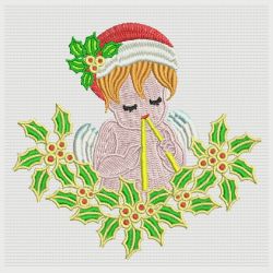 Christmas Angels 2 04 machine embroidery designs